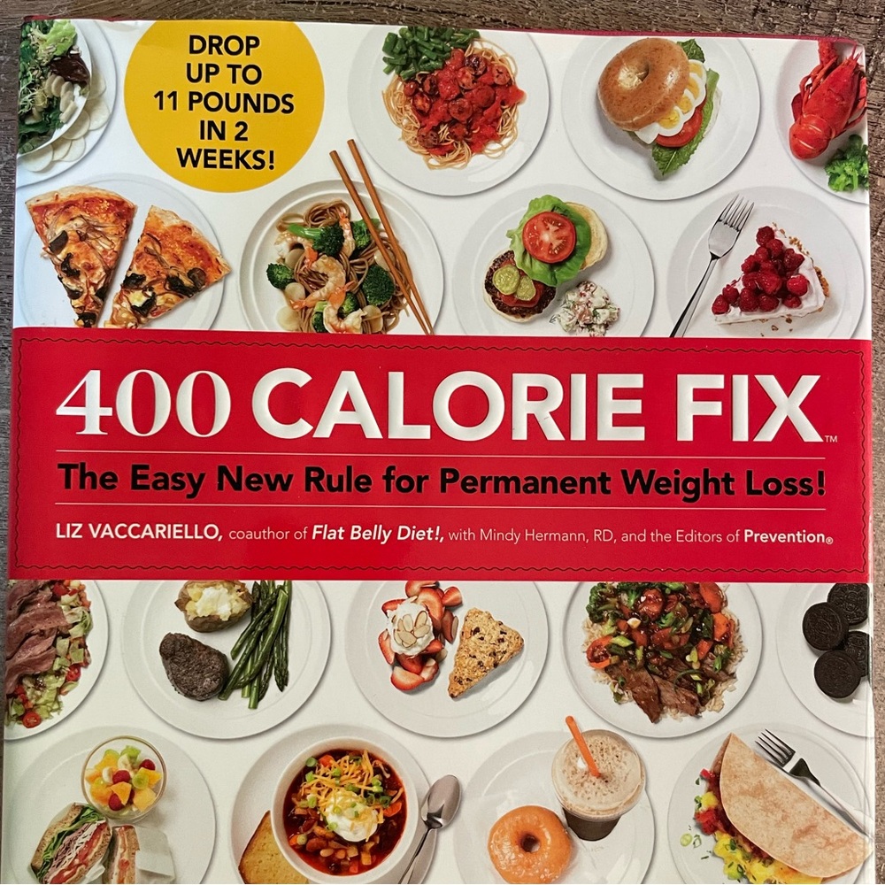 400 Calorie Fix Cookbook/Guidebook